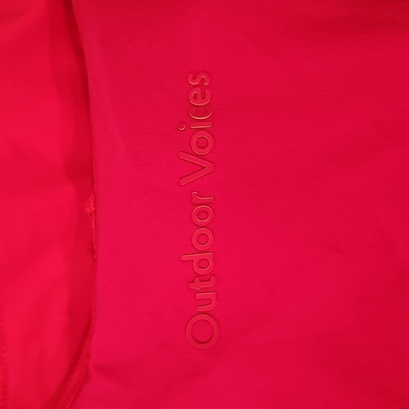 💕OUTDOOR VOICES💕 Cross Back Tennis Minidress ~ PItaya Pink Large L NWT - Picture 12 of 14